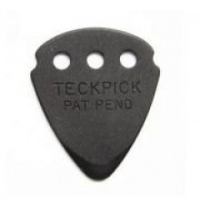 Dunlop TeckPick медиатор, алюминий, черный