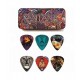 Dunlop SANPT02H Carlos Santana Медиаторы, толстые