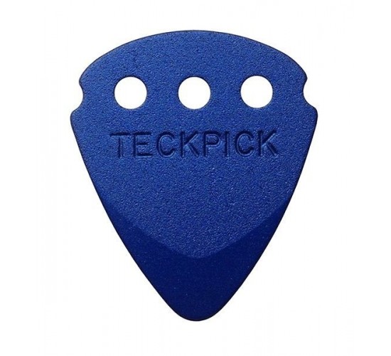 Dunlop TeckPick Медиатор, алюминий, синий