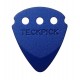 Dunlop TeckPick Медиатор, алюминий, синий