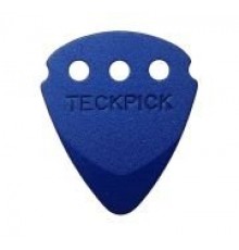 Dunlop TeckPick Медиатор, алюминий, синий