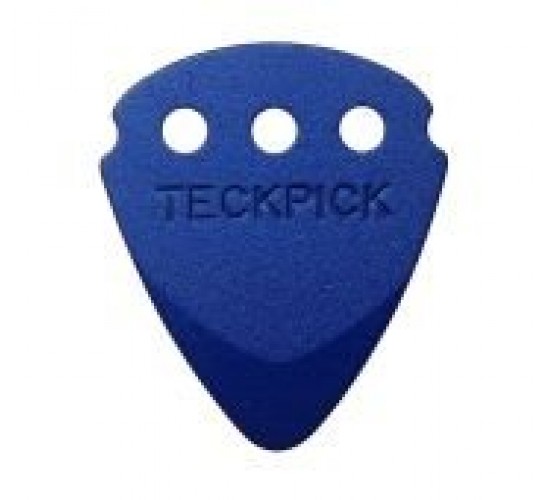 Dunlop TeckPick Медиатор, алюминий, синий