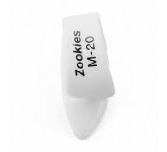 Dunlop Zookie M20 Медиатор на большой палец, средний