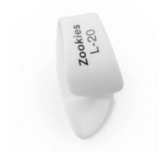 Dunlop Zookie L20 медиатор на большой палец, большой