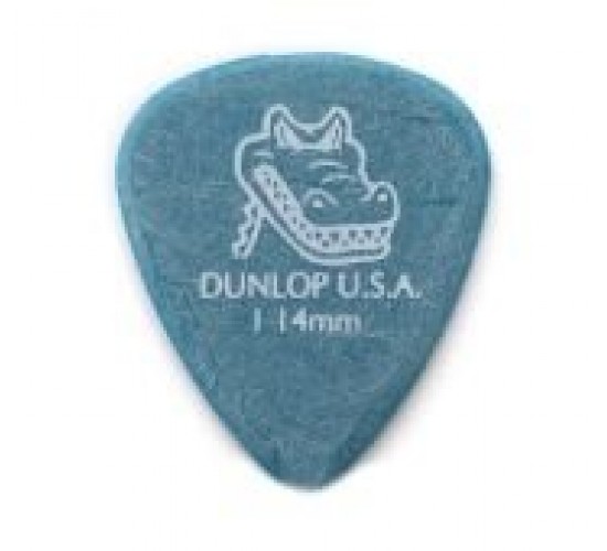 Dunlop Gator Grip Медиатор, толщина 1,14мм