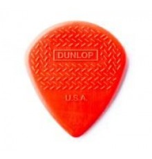Dunlop Max-Grip Nylon Jazz III Медиаторы, толщина 1,38мм, красные