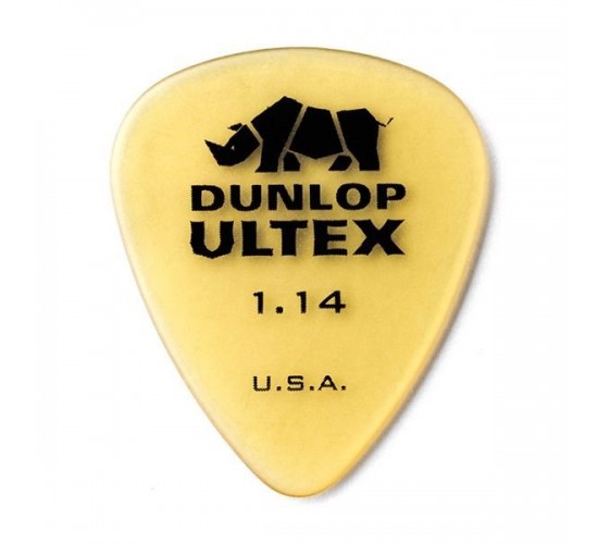 Dunlop Ultex Standard Медиатор, толщина 1,14мм