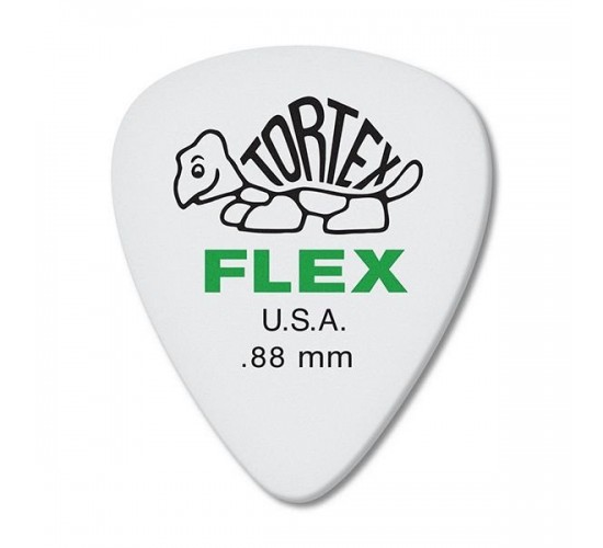 Dunlop Tortex Flex Медиатор, толщина 0,88мм