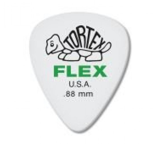 Dunlop Tortex Flex Медиатор, толщина 0,88мм