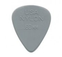 Dunlop Nylon Standard Медиатор, толщина 0,60мм