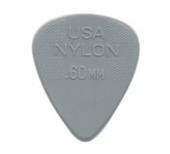 Dunlop Nylon Standard Медиатор, толщина 0,60мм