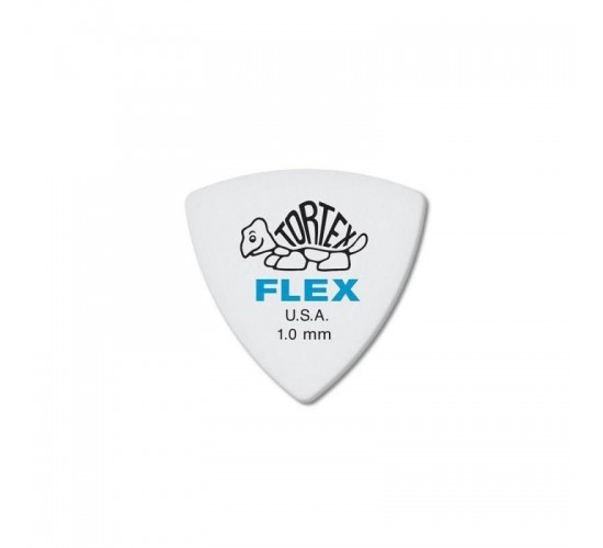 Dunlop Tortex Flex Triangle Медиатор, толщина 1,00мм, треугольный