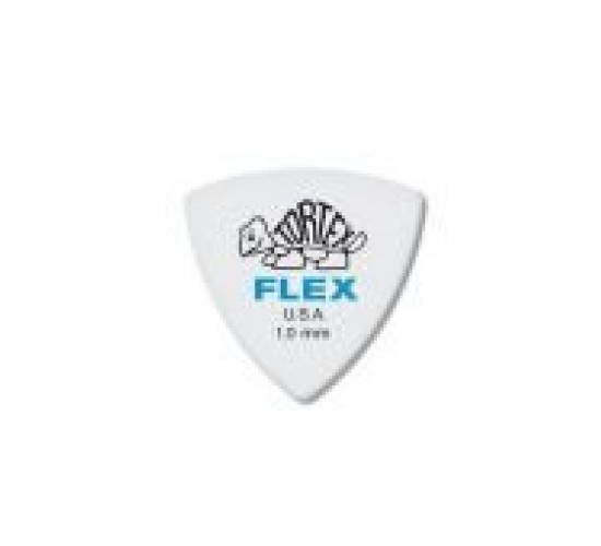 Dunlop Tortex Flex Triangle Медиатор, толщина 1,00мм, треугольный