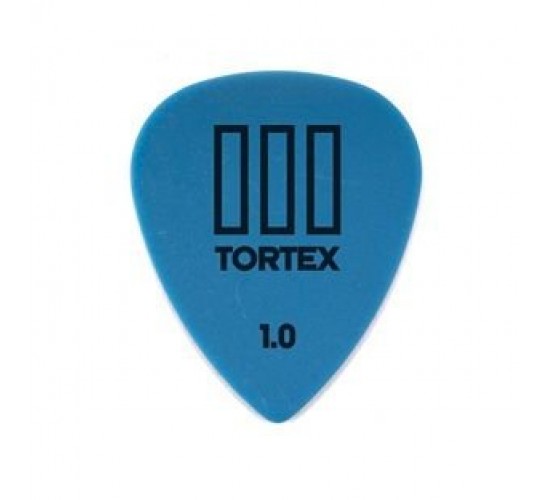 Dunlop Tortex III Медиатор, толщина 1,00мм