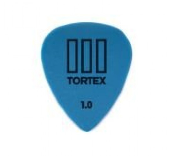 Dunlop Tortex III Медиатор, толщина 1,00мм