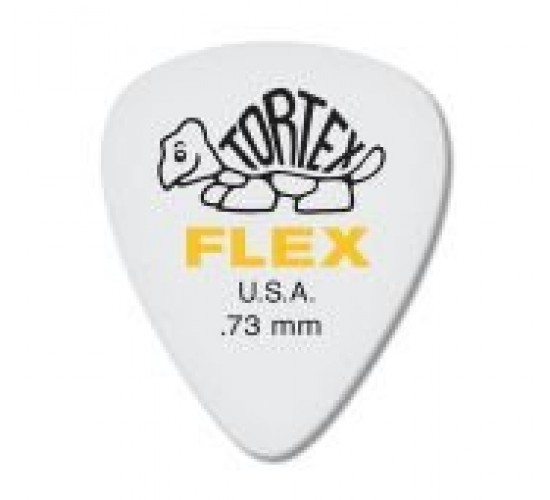 Dunlop Tortex Flex Медиатор, толщина 0,73мм