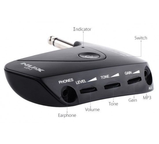 Nux GP-1 Цифровой гитарный усилитель для наушников