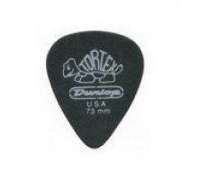 Dunlop Tortex Pitch Black Standard медиатор, толщина 0,73мм