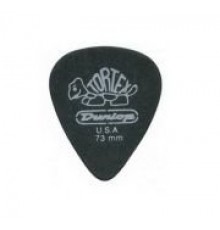 Dunlop Tortex Pitch Black Standard медиатор, толщина 0,73мм