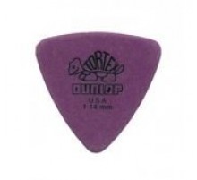Dunlop Tortex Triangle Медиатор, толщина 1,14мм, треугольный
