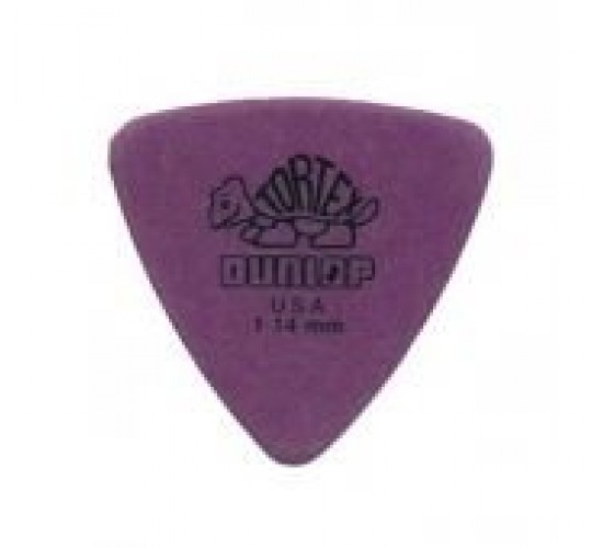Dunlop Tortex Triangle Медиатор, толщина 1,14мм, треугольный