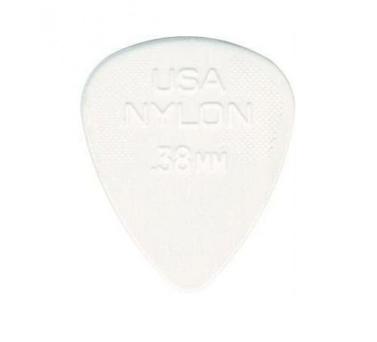 Dunlop Nylon Standard Медиатор, толщина 0,38мм