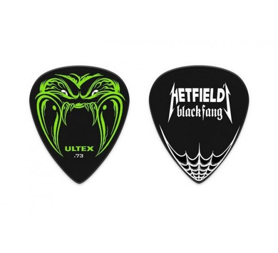 Dunlop Black Fang медиатор, толщина 0,73мм James Hetfield Metallica