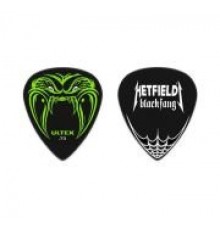 Dunlop Black Fang медиатор, толщина 0,73мм James Hetfield Metallica