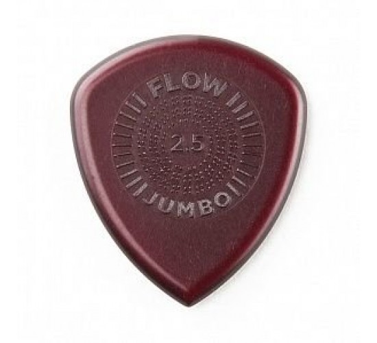 Dunlop Flow Jumbo Медиатор, толщина 2,5мм