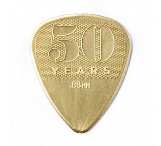 Dunlop 50th Anniversary Медиатор, нейлон, толщина 0,88мм