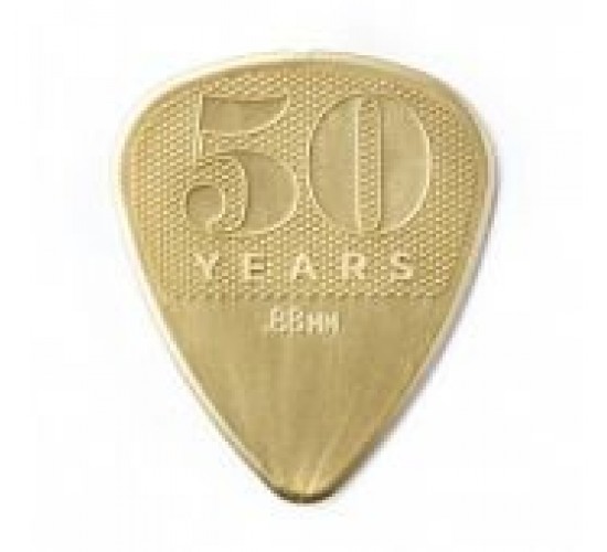 Dunlop 50th Anniversary Медиатор, нейлон, толщина 0,88мм