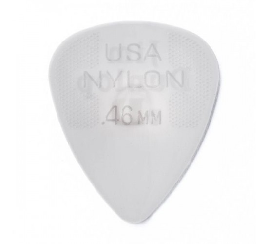 Dunlop Nylon Standard Медиатор, толщина 0,46мм