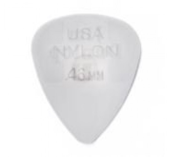 Dunlop Nylon Standard Медиатор, толщина 0,46мм