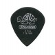 Dunlop Tortex Pitch Black Jazz III Медиатор, толщина 1,50мм