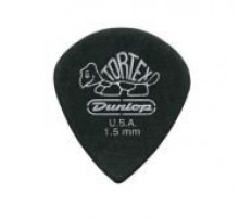 Dunlop Tortex Pitch Black Jazz III Медиатор, толщина 1,50мм