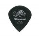 Dunlop Tortex Pitch Black Jazz III Медиатор, толщина 1,50мм