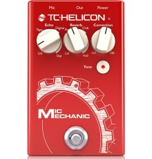 TC Helicon Mic Mechanic 2 вокальная педаль эффектов