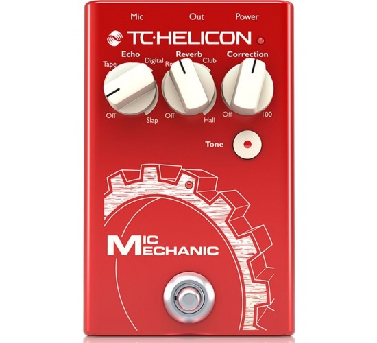 TC Helicon Mic Mechanic 2 вокальная педаль эффектов