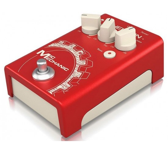 TC Helicon Mic Mechanic 2 вокальная педаль эффектов