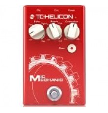 TC Helicon Mic Mechanic 2 вокальная педаль эффектов