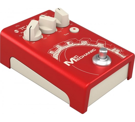 TC Helicon Mic Mechanic 2 вокальная педаль эффектов