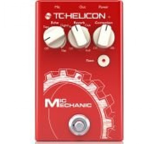 TC Helicon Mic Mechanic 2 вокальная педаль эффектов