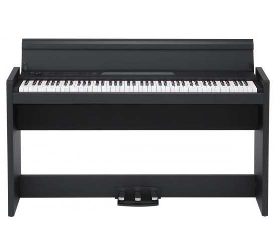 Korg LP-380 BK цифровое пианино, цвет чёрный. 88 клавиш, пр-во Япония