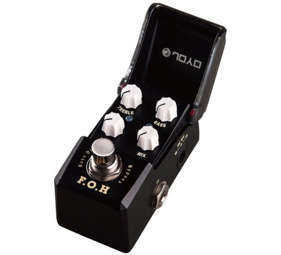 Joyo JF-331 FOH Bass DI эффект для бас-гитары предусилитель/директ-бокс