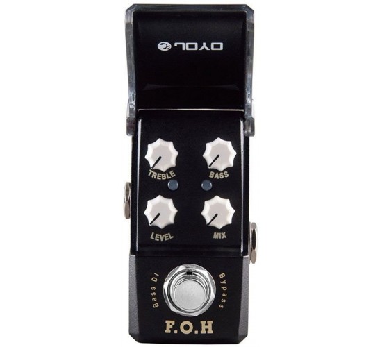 Joyo JF-331 FOH Bass DI эффект для бас-гитары предусилитель/директ-бокс