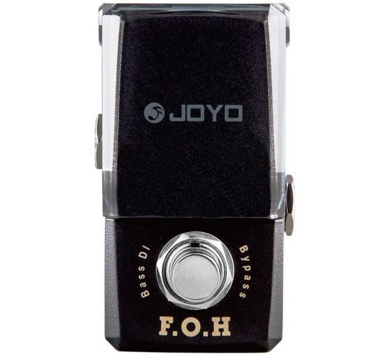Joyo JF-331 FOH Bass DI эффект для бас-гитары предусилитель/директ-бокс