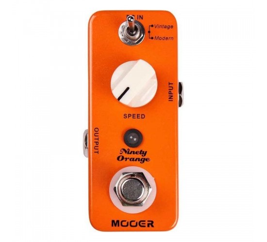 Mooer Ninety Orange гитарная педаль фэйзер