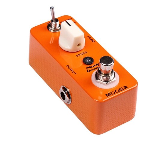 Mooer Ninety Orange гитарная педаль фэйзер