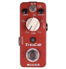 Mooer Tres Cab гитарная педаль эмулятор кабинета