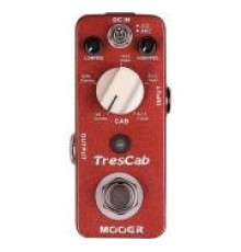 Mooer Tres Cab гитарная педаль эмулятор кабинета